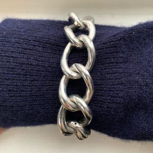 Sterling silver bracelet